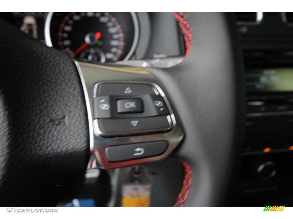 2013 Volkswagen GTI 4 Door Wolfsburg Edition Controls Photo #82423146