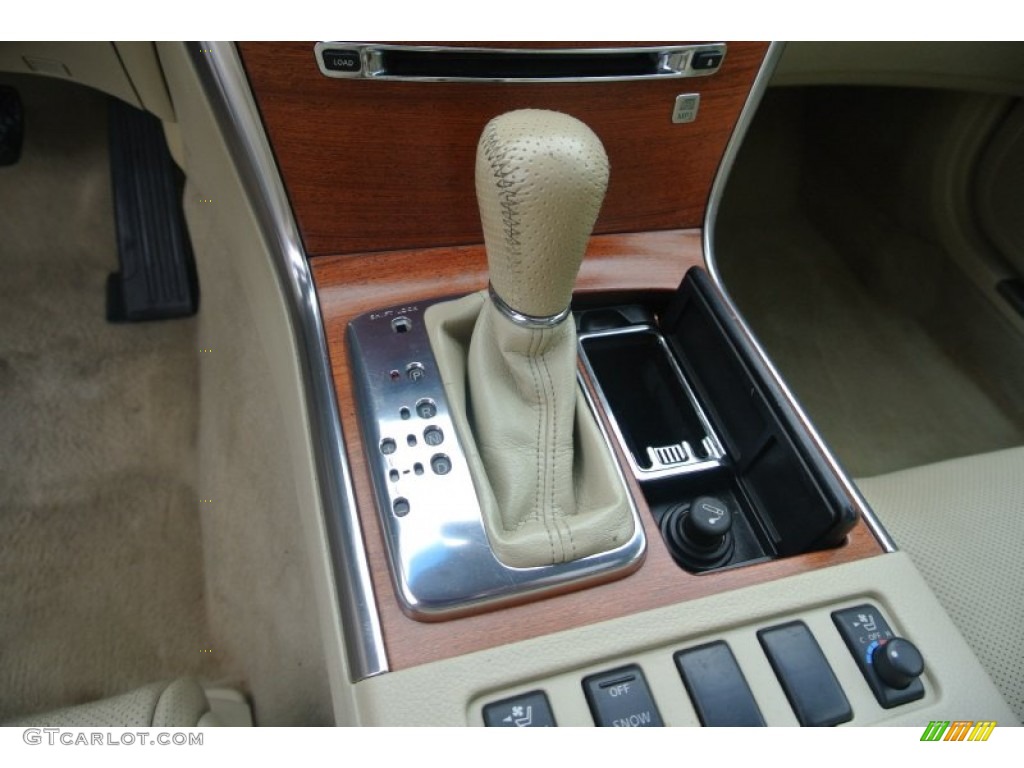 2007 Infiniti M 35x Sedan 5 Speed Automatic Transmission Photo #82423275