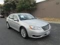 Bright Silver Metallic 2012 Chrysler 200 Limited Sedan
