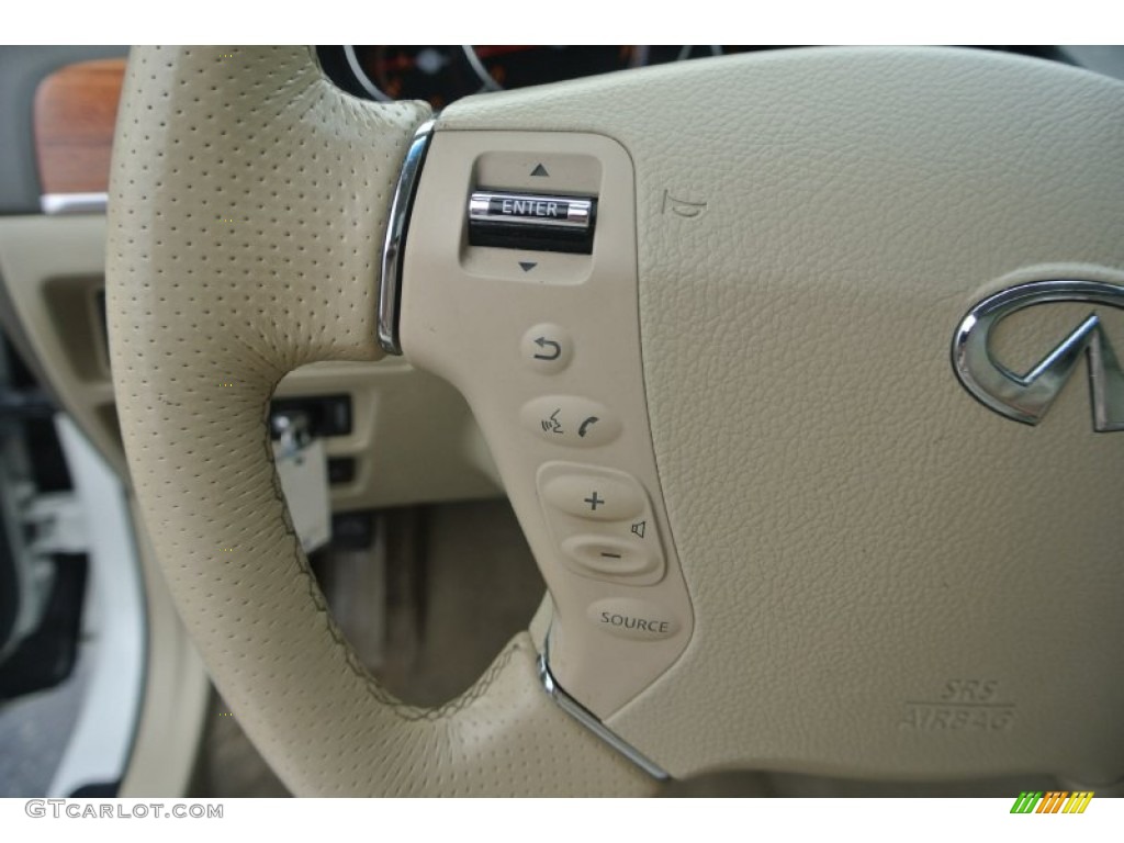 2007 Infiniti M 35x Sedan Controls Photo #82423371