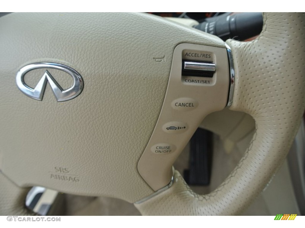 2007 Infiniti M 35x Sedan Controls Photo #82423397