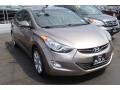 2011 Desert Bronze Hyundai Elantra Limited  photo #1