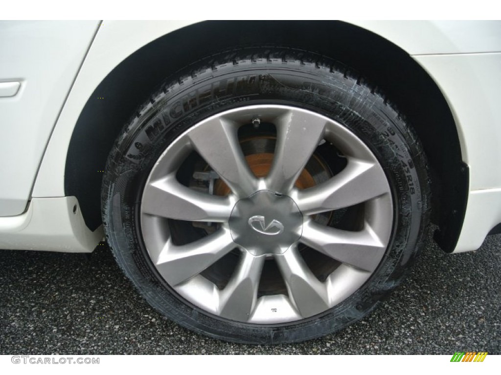 2007 Infiniti M 35x Sedan Wheel Photo #82423566