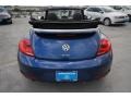 2013 Reef Blue Metallic Volkswagen Beetle Turbo Convertible  photo #6