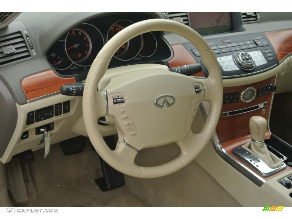 2007 Infiniti M 35x Sedan Steering Wheel Photos