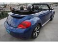 2013 Reef Blue Metallic Volkswagen Beetle Turbo Convertible  photo #7