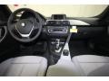 2013 BMW 3 Series Everest Grey/Black Interior Dashboard Photo