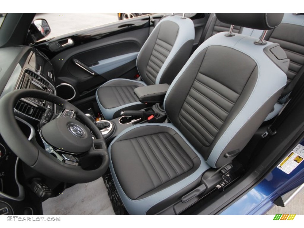 2013 Volkswagen Beetle Turbo Convertible Front Seat Photo #82423683