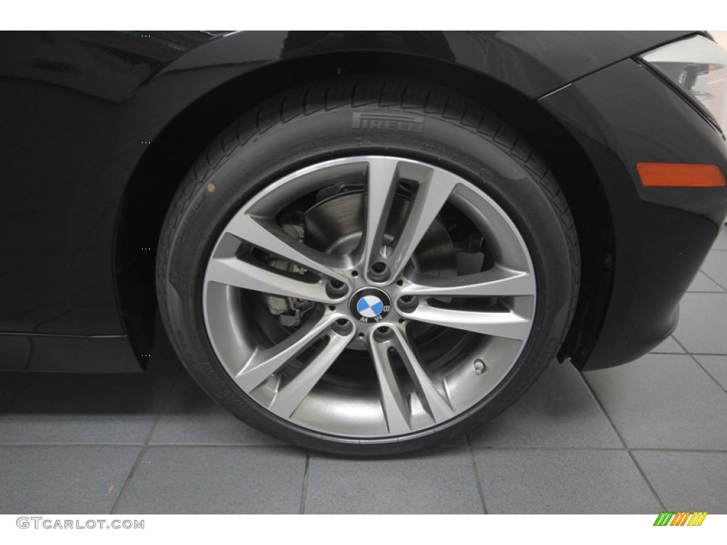 2013 BMW 3 Series 328i Sedan wheel Photo #82423692