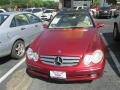 Firemist Red Metallic - CLK 320 Cabriolet Photo No. 3