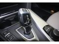 2013 BMW 3 Series Everest Grey/Black Interior Transmission Photo