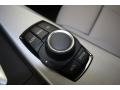 2013 BMW 3 Series Everest Grey/Black Interior Controls Photo