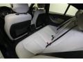2013 BMW 3 Series Everest Grey/Black Interior Rear Seat Photo