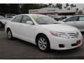 Super White - Camry LE Photo No. 1