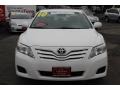 Super White - Camry LE Photo No. 2
