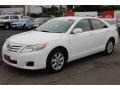 Super White - Camry LE Photo No. 3