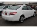 Super White - Camry LE Photo No. 4