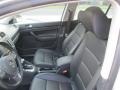 Titan Black Front Seat Photo for 2010 Volkswagen Jetta #82424184