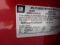Crystal Red Tintcoat - SRX 4 V6 AWD Photo No. 20