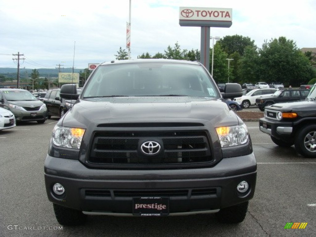 2012 Tundra TRD Rock Warrior Double Cab 4x4 - Magnetic Gray Metallic / Black photo #2