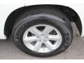 2010 Toyota Highlander V6 4WD Wheel