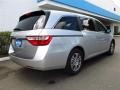Alabaster Silver Metallic - Odyssey EX-L Photo No. 3