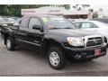 Black Sand Pearl 2010 Toyota Tacoma SR5 Access Cab