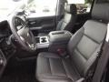 Jet Black Front Seat Photo for 2014 Chevrolet Silverado 1500 #82425705