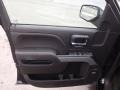 Jet Black 2014 Chevrolet Silverado 1500 LTZ Z71 Crew Cab 4x4 Door Panel