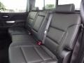 Jet Black Rear Seat Photo for 2014 Chevrolet Silverado 1500 #82425781