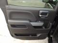 Jet Black Door Panel Photo for 2014 Chevrolet Silverado 1500 #82425798