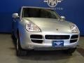 Crystal Silver Metallic 2006 Porsche Cayenne S