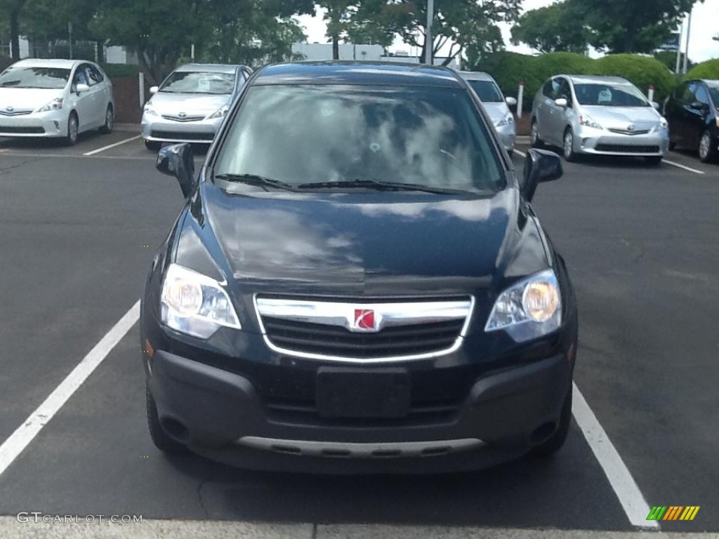 2009 VUE XE V6 AWD - Black Onyx / Gray photo #1