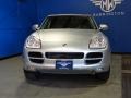 Crystal Silver Metallic - Cayenne S Photo No. 2