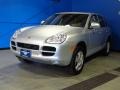 Crystal Silver Metallic - Cayenne S Photo No. 3