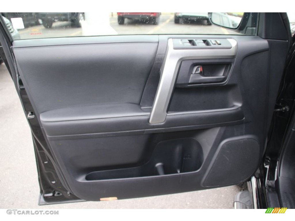 2011 4Runner Limited 4x4 - Black / Black Leather photo #6