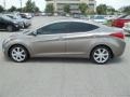 2013 Desert Bronze Hyundai Elantra Limited  photo #2