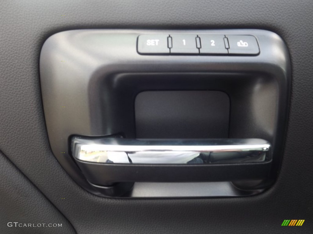 2014 Chevrolet Silverado 1500 LTZ Z71 Crew Cab 4x4 Controls Photo #82426021