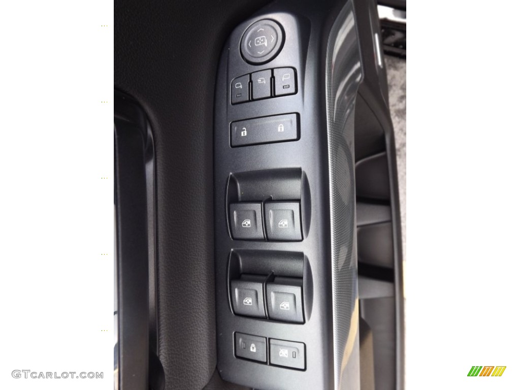 2014 Chevrolet Silverado 1500 LTZ Z71 Crew Cab 4x4 Controls Photo #82426047
