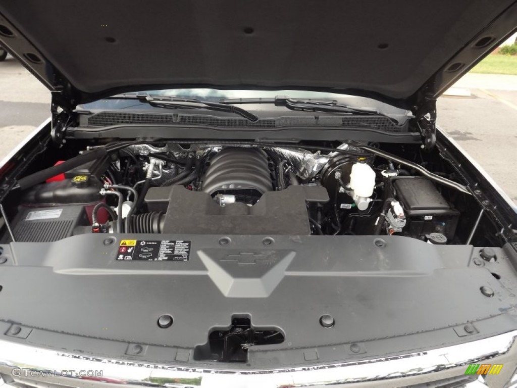 2014 Chevrolet Silverado 1500 LTZ Z71 Crew Cab 4x4 5.3 Liter DI OHV 16-Valve VVT EcoTec3 V8 Engine Photo #82426088