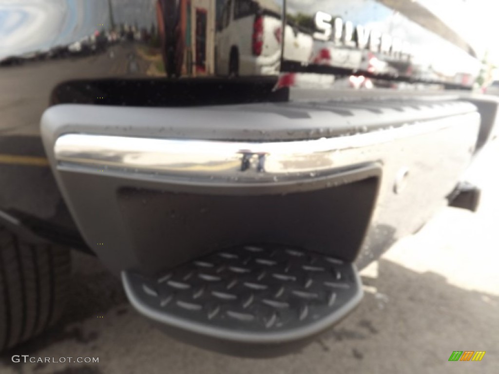 2014 Chevrolet Silverado 1500 LTZ Z71 Crew Cab 4x4 Rear Bumper Step Photo #82426134