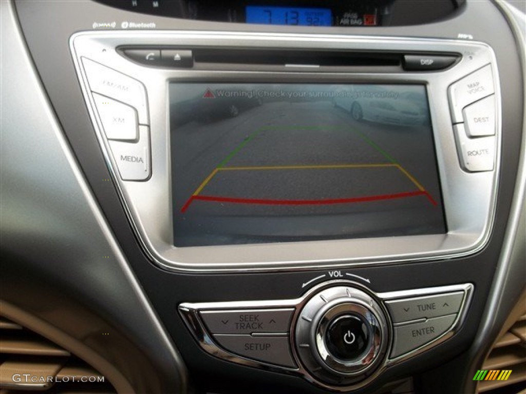 2013 Elantra Limited - Desert Bronze / Beige photo #9