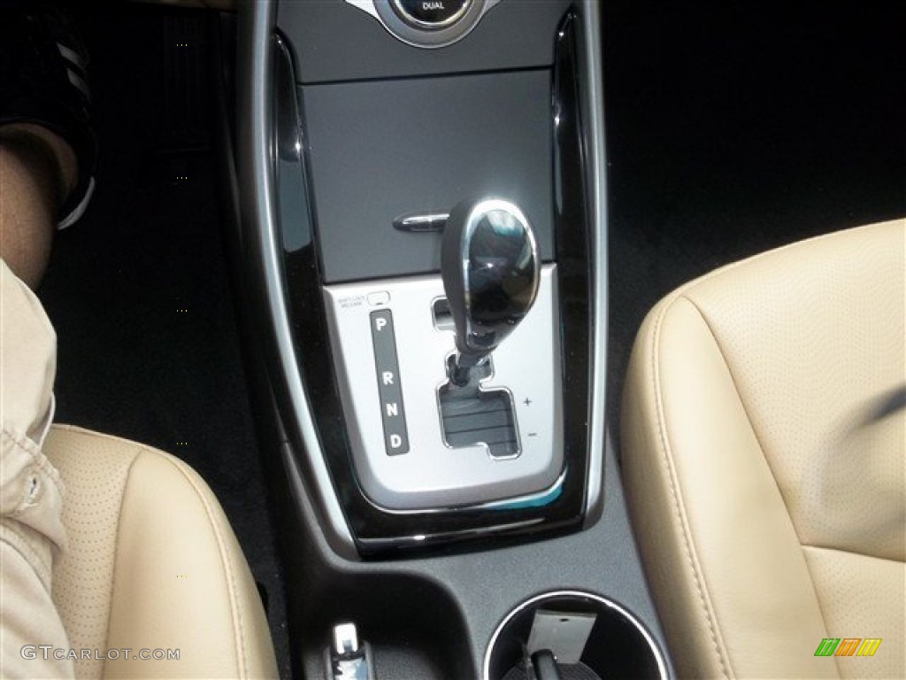 2013 Elantra Limited - Desert Bronze / Beige photo #10