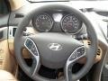 2013 Desert Bronze Hyundai Elantra Limited  photo #11