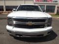 2014 Summit White Chevrolet Silverado 1500 LTZ Z71 Crew Cab 4x4  photo #2