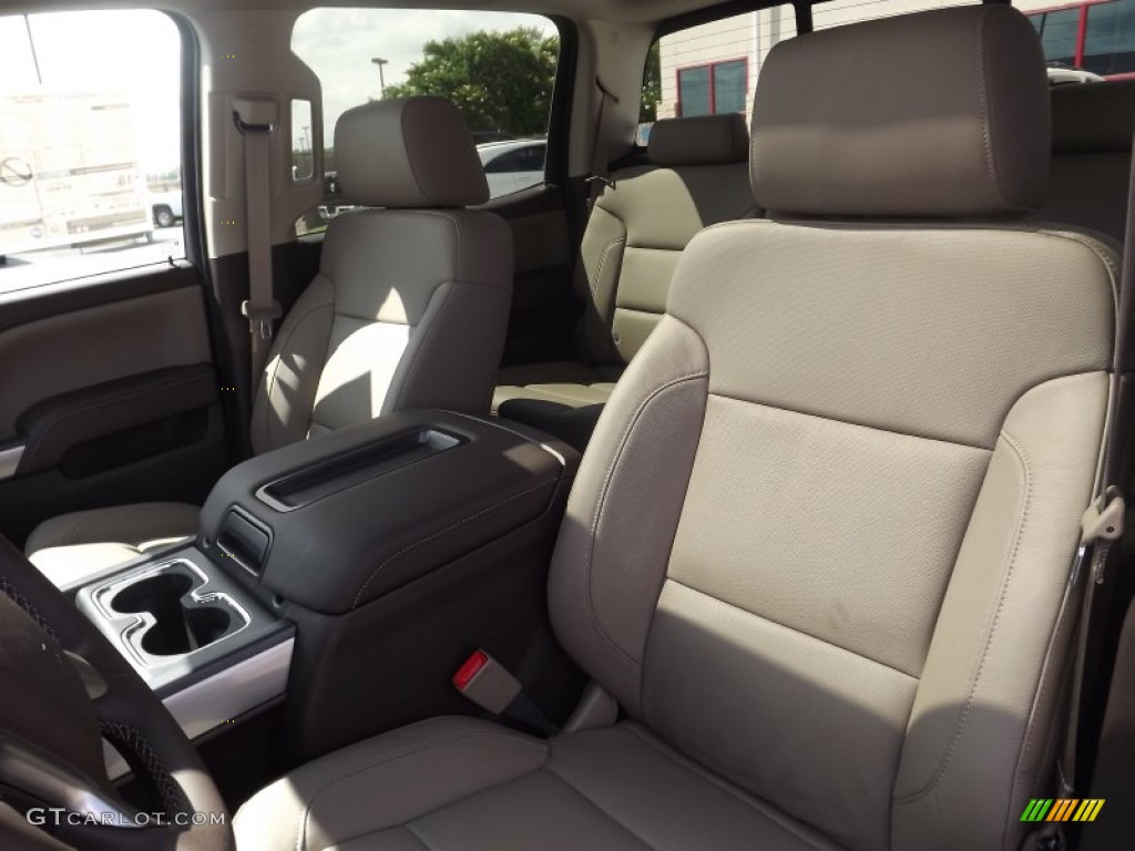 2014 Chevrolet Silverado 1500 LTZ Z71 Crew Cab 4x4 Front Seat Photo #82426467