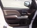 Cocoa/Dune 2014 Chevrolet Silverado 1500 LTZ Z71 Crew Cab 4x4 Door Panel