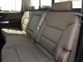 Rear Seat of 2014 Silverado 1500 LTZ Z71 Crew Cab 4x4