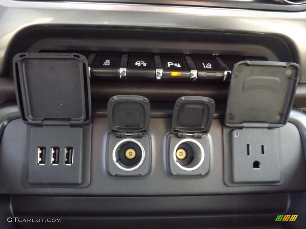 2014 Chevrolet Silverado 1500 LTZ Z71 Crew Cab 4x4 Controls Photo #82426654