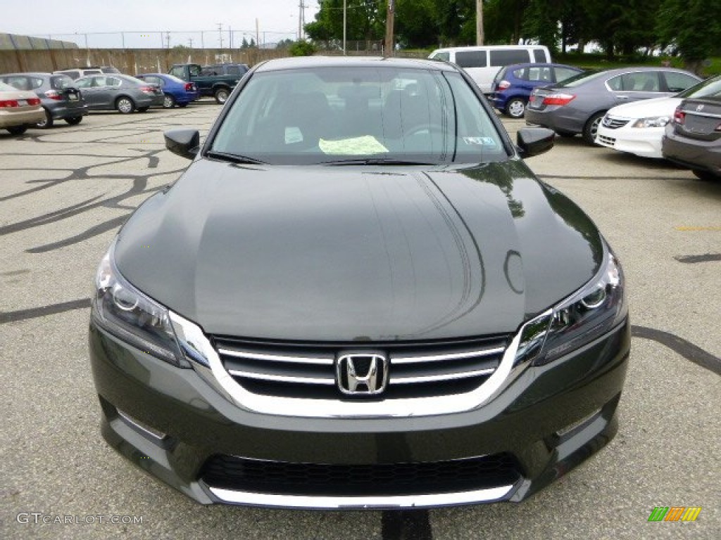 2013 Accord Sport Sedan - Hematite Metallic / Black photo #8